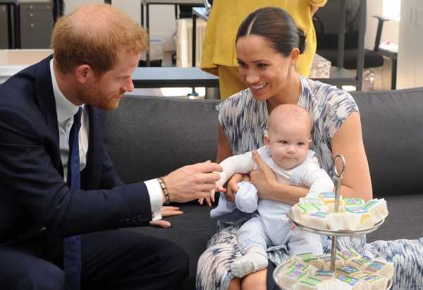 How Meghan Markle and Prince Harry Will Celebrate Archie’s 1st Birthday