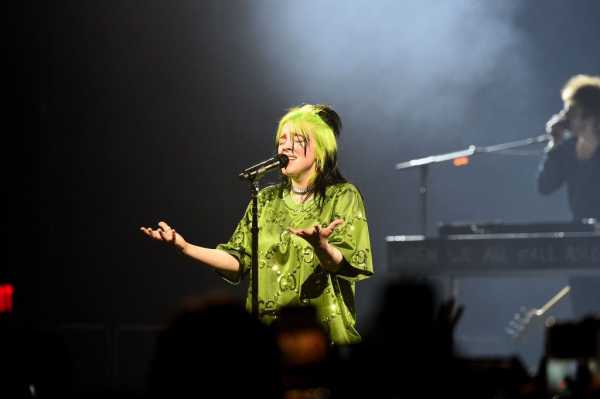 Billie Eilish Went to Her First-Ever High School Prom