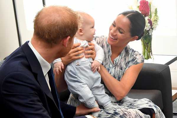 Meghan Markle, Prince Harry, and Archie Called the Queen for Her 94th Birthday