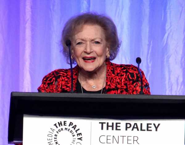 Betty White Says She’s ‘Blessed with Incredibly Good Health’