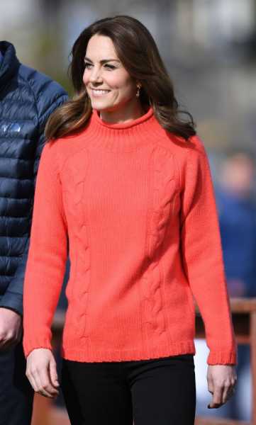 Kate Middleton Made a Secret Zoom Call With a New Mom