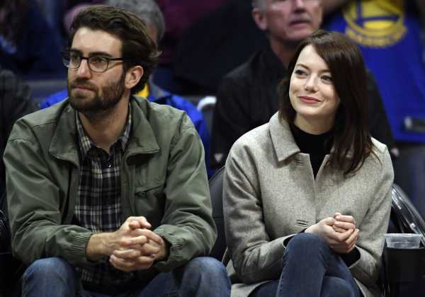 Emma Stone and Dave McCary Might Have Secretly Tied the Knot