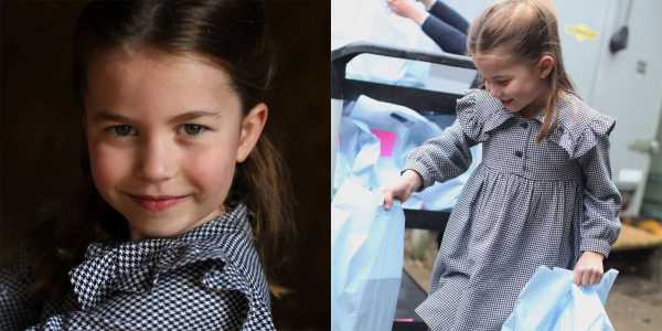 Kate Middleton Shares New Photos of Princess Charlotte for 5th Birthday