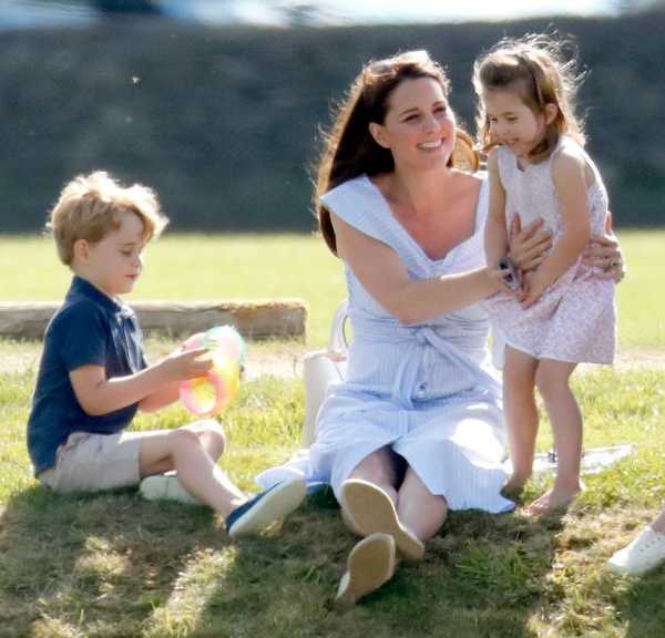 Kate Middleton Might Keep Princess Charlotte Home from School Longer