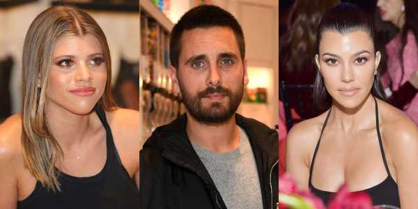 How Kourtney Kardashian and Sofia Richie Pushed Scott Disick to Go to Rehab