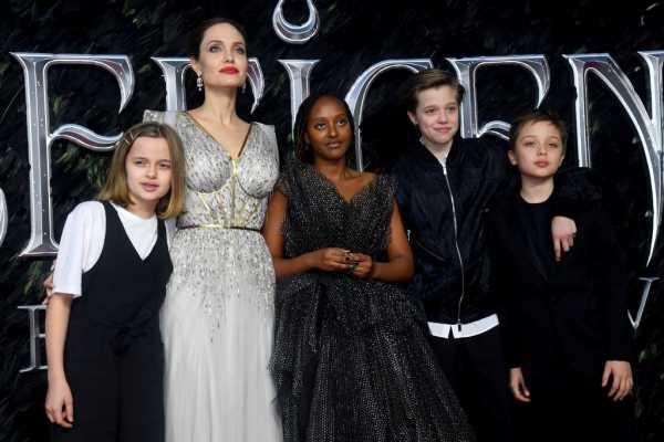 Angelina Jolie on How COVID-19 Quarantine Affected Her and Her Kids