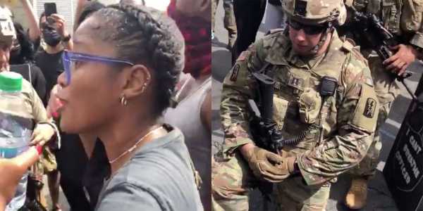 Keke Palmer Speaks About Viral Video of Getting the National Guard to Take the Knee