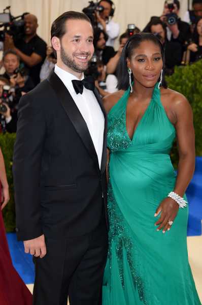 Serena Williams and Alexis Ohanian Discuss Him Leaving Reddit