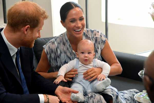 Meghan Markle and Prince Harry’s Son Archie Is Talking – Archie’s First Words