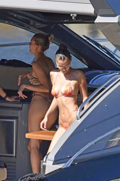 Why Bella Hadid and Hailey Baldwin Broke Quarantine to Travel to Italy and Go Yachting