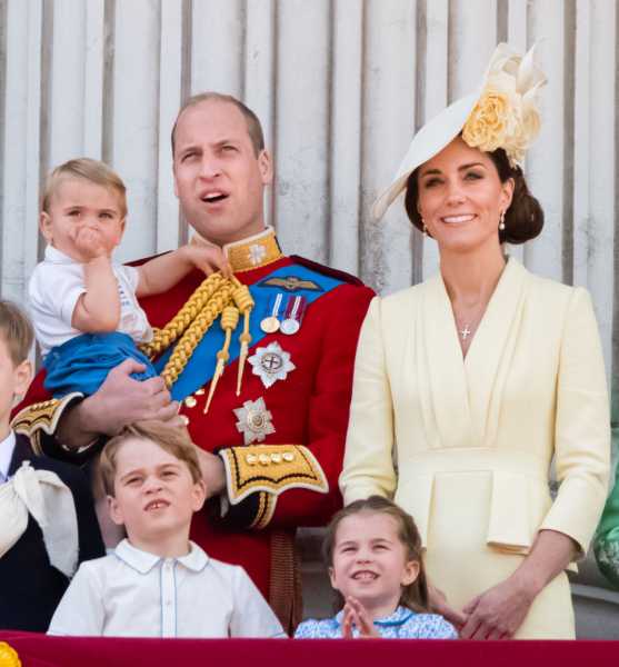 What Kate Middleton and Prince William Are Doing for Trooping the Colour 2020