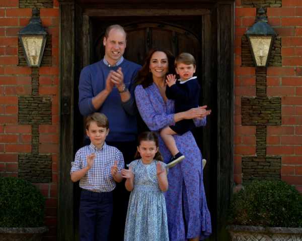 See the Sweet Birthday Photo of Prince William and His Kids