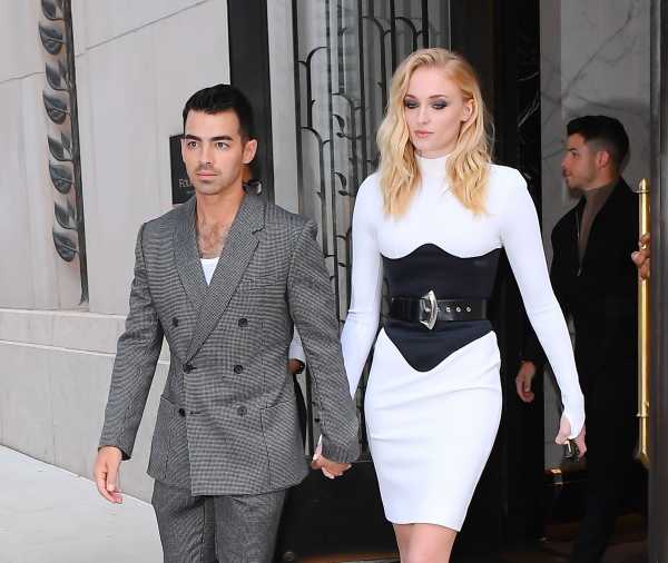 Sophie Turner and Joe Jonas Went to a Black Lives Matter Protest