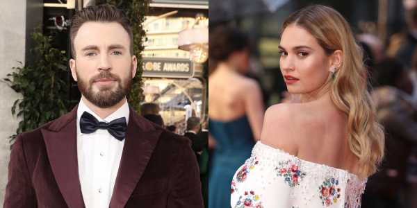 Are Chris Evans and Lily James Dating? – London Sighting Details