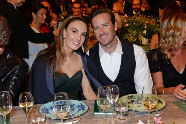 Armie Hammer and Elizabeth Chambers Announce Divorce