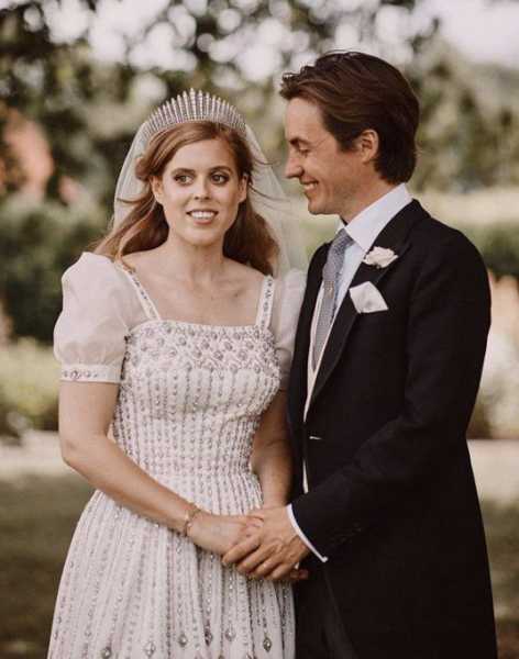 Here Are the Details of Princess Beatrice’s Modest Wedding Reception