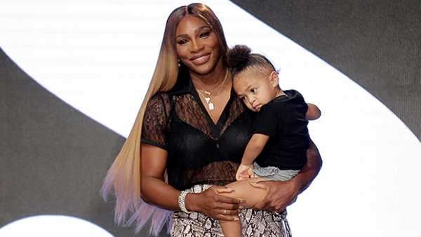 Serena Williams Twins With Adorable Daughter Olympia, 2, In Matching ...