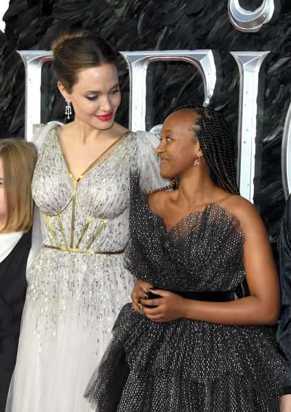 Angelina Jolie Speaks About How Daughter Zahara Impacted Her