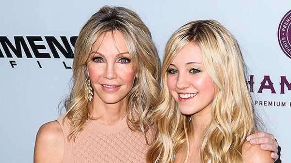 Ava Sambora 22 Looks Just Like Mom Heather Locklear In Stunning New Photo Glamour News