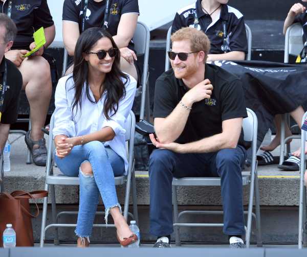 Meghan Markle and Prince Harry Are Pitching a Secret Project to Media Companies