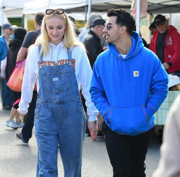 Joe Jonas Shares Rare New Photo of Sophie Turner