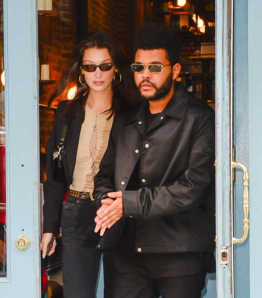 Bella Hadid and Her Ex The Weeknd’s Had a Reunion at the MTV VMA Rehearsals