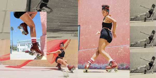 8 Black Roller Skaters You Should Already Be Following on Instagram