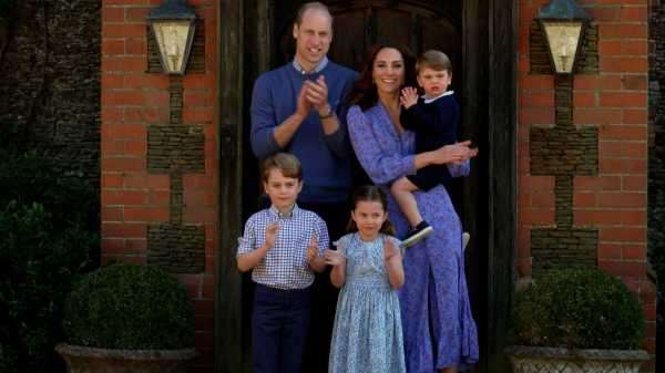 Prince William and Kate Middleton Secretly Took Their Kids on a Vacation