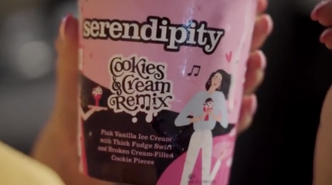 Selena Gomez Releases Serendipity Ice Cream Flavor to Honor BLACKPINK