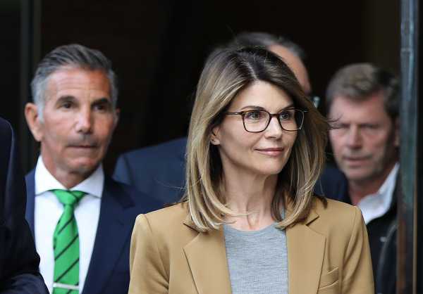 Lori Loughlin Sentenced to Two Months in Prison for Her Involvement in the Admissions Scandal