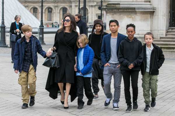 Angelina Jolie on What Quarantining With Her 6 Kids Is Like in August 2020