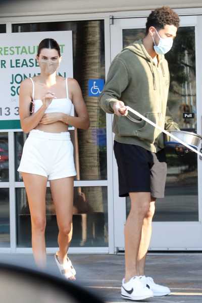 Kendall Jenner and Devin Booker Photographed on Pet Store Date