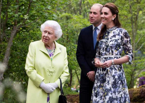 What Kate Middleton and the Queen’s Relationship Is Like During COVID-19