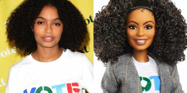 Yara Shahidi’s Barbie With Its “Vote” T-Shirt Is Being Re-Released