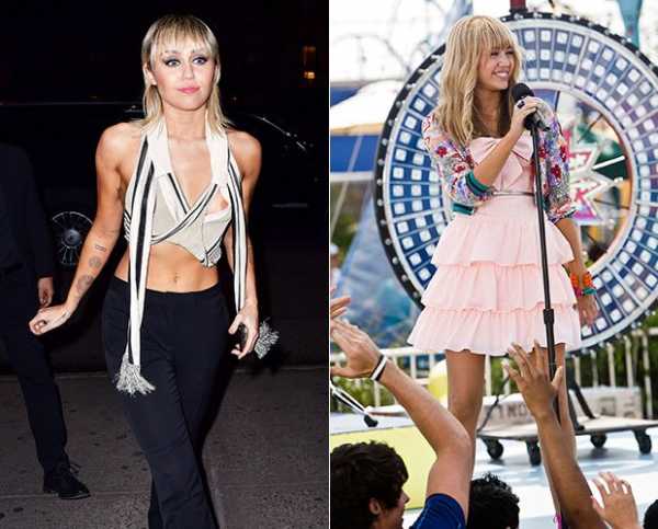 Miley Cyrus Admits Shes Ready To Revive Hannah Montana 9 Years After Shows Ending Glamour News 1372