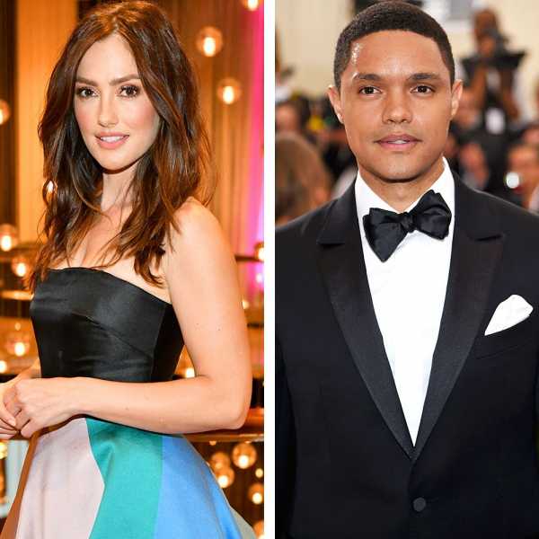 Who is Minka Kelly? – Meet ‘Daily Show’ Host Trevor Noah’s Actress Girlfriend