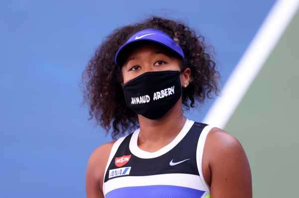 Naomi Osaka Received a Message From Trayvon Martin’s Mom and Ahmaud Arbery’s Dad