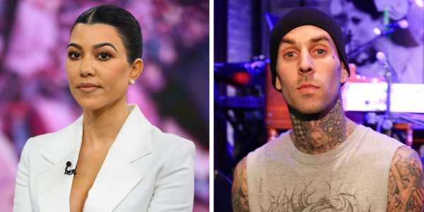 Inside Kourtney Kardashian and Travis Barker’s ‘Fairly New,’ ‘Low-Key’ Romance