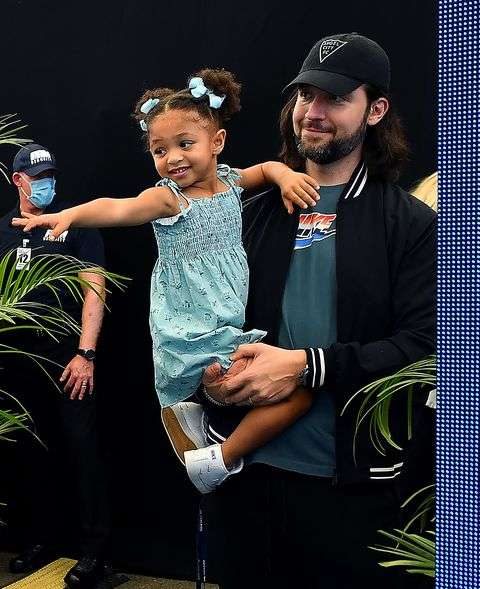 See Photos of Serena William’s Daughter Olympia Cheering Her on Day at the Drive Match