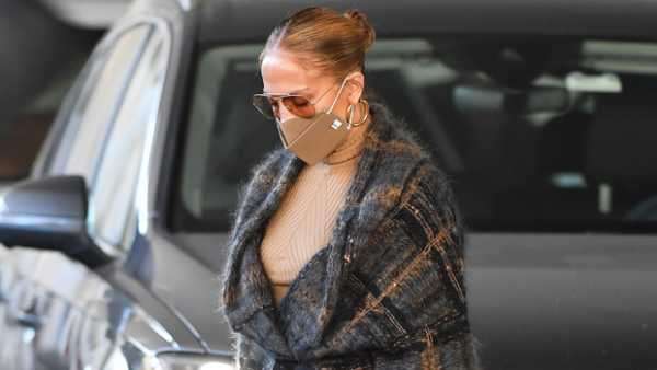 Jennifer Lopez, Hailey Baldwin & More Best Dressed Celebrities Of The Week: Quarantine Edition