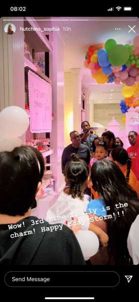 Kylie Jenner Breaks LA COVID Rules to Throw Stormi Webster a 3rd Birthday Party – See Photos