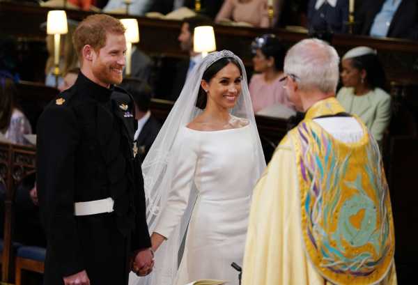 Archbishop of Canterbury on Meghan Markle and Prince Harry Got Married