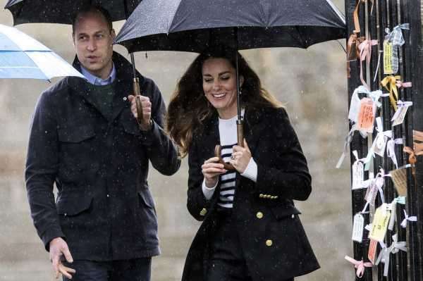 Kate Middleton and Prince William Visit St. Andrews in 2021, Where They Fell in Love