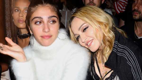 Lourdes Leon, 24, Rocks Leather Bra As Mom Madonna Performs At Pride Event In Fishnet Top