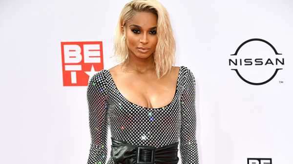 Ciara Looks Incredible In Silver Jumpsuit After 39 Lb. Weight Loss At BET Awards — Photo