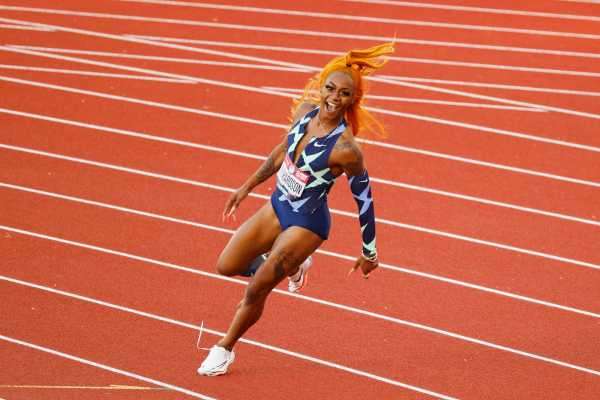 Sprinter Sha’Carri Richardson Is Now the Fastest Woman in America