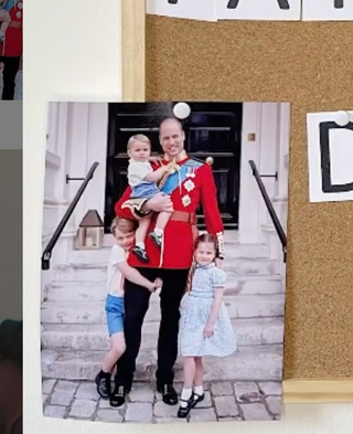 Prince William and Kate Middleton Share Never-Before-Seen Photo of Their Kids