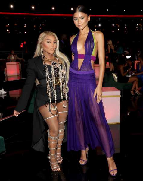 See Zendaya in Beyoncé’s 2003 Versace Dress at BET Awards in 2021