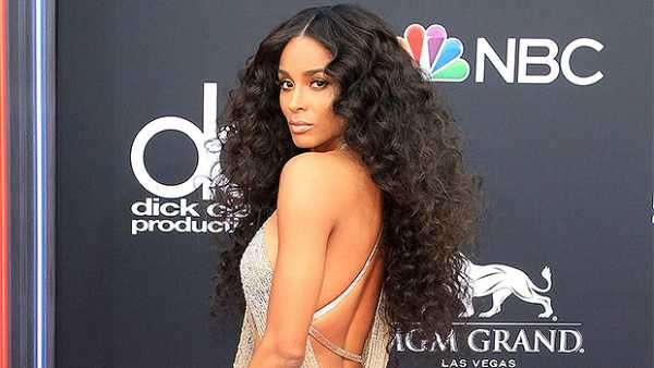 Ciara, 35, Rocks A Leopard Print Bikini & Poses On A Mansion Balcony In Gorgeous Pics