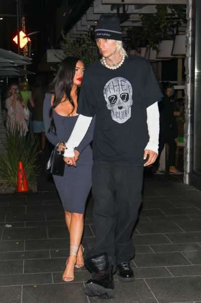 Proof Megan Fox and Machine Gun Kelly Purposely Match Their Outfits